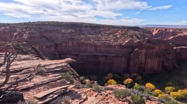 Antilop Evi Overlook, Chinle, Arizona, ABD. 2025.11.08