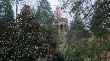 Kennett Meydanı, Pennsylvania. 2025.11.25. Çan Kulesi (Müzik Kulesi)