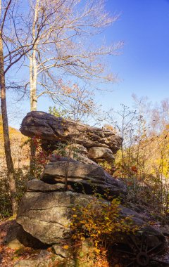 Burası yürüyüşçüleri ve fotoğrafçıları çekiyor..