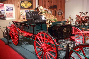 Burası otomotiv imalatı tarihine ve ABD 'de ulaşım gelişimine adanmış eşsiz bir yer..