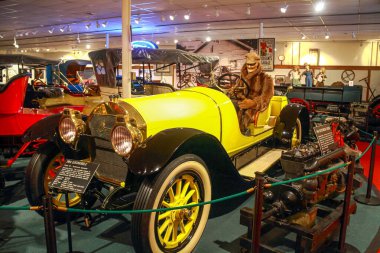 Burası otomotiv imalatı tarihine ve ABD 'de ulaşım gelişimine adanmış eşsiz bir yer..