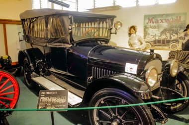 Burası otomotiv imalatı tarihine ve ABD 'de ulaşım gelişimine adanmış eşsiz bir yer..