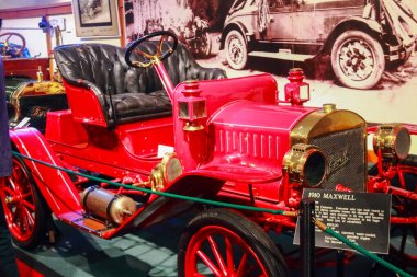 Burası otomotiv imalatı tarihine ve ABD 'de ulaşım gelişimine adanmış eşsiz bir yer..