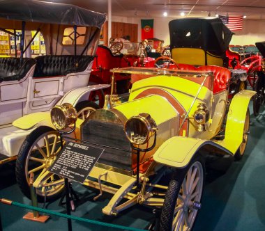 Burası otomotiv imalatı tarihine ve ABD 'de ulaşım gelişimine adanmış eşsiz bir yer..