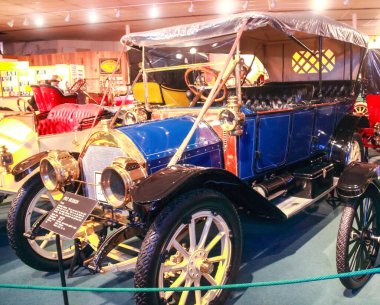 Burası otomotiv imalatı tarihine ve ABD 'de ulaşım gelişimine adanmış eşsiz bir yer..