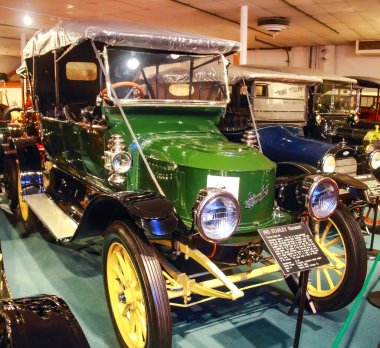 Burası otomotiv imalatı tarihine ve ABD 'de ulaşım gelişimine adanmış eşsiz bir yer..