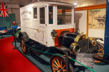 Burası otomotiv imalatı tarihine ve ABD 'de ulaşım gelişimine adanmış eşsiz bir yer..