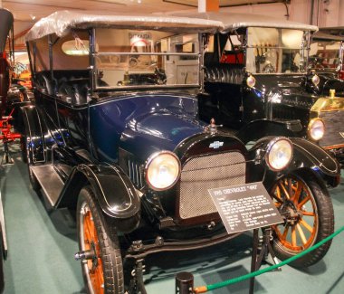 Burası otomotiv imalatı tarihine ve ABD 'de ulaşım gelişimine adanmış eşsiz bir yer..