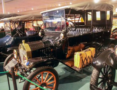 Burası otomotiv imalatı tarihine ve ABD 'de ulaşım gelişimine adanmış eşsiz bir yer..