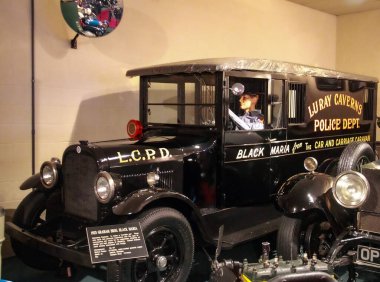 Burası otomotiv imalatı tarihine ve ABD 'de ulaşım gelişimine adanmış eşsiz bir yer..