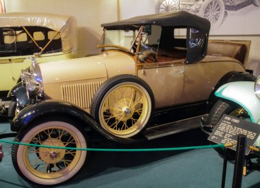 Burası otomotiv imalatı tarihine ve ABD 'de ulaşım gelişimine adanmış eşsiz bir yer..