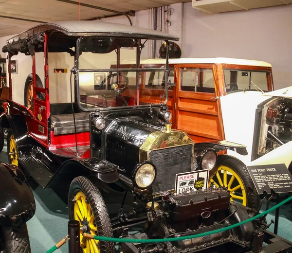 Burası otomotiv imalatı tarihine ve ABD 'de ulaşım gelişimine adanmış eşsiz bir yer..