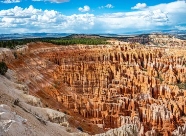 Bryce Canyon Ulusal Parkı, Utah, ABD. 2022.07.05.