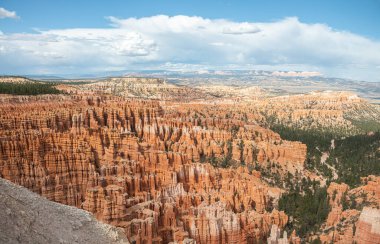 Bryce Canyon Ulusal Parkı, Utah, ABD. 2022.07.05.