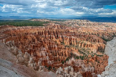 Bryce Canyon Ulusal Parkı, Utah, ABD. 2022.07.05.