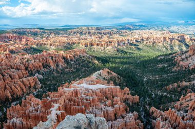 Bryce Canyon Ulusal Parkı, Utah, ABD. 2022.07.05.