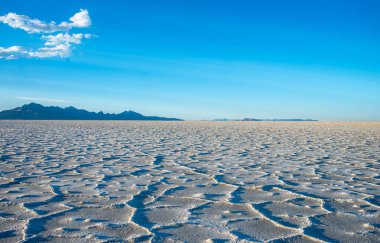 Bonneville Salt Flats, Utah, ABD. 7 Temmuz 2022.