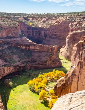 Chinle, Antilop Evi, Arizona, ABD. 8 Kasım 2025.