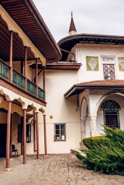 Khan 's Palace Müzesi tarihi İslami yapı tarihi dış mekan, Bahşisaraj, Kırım