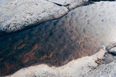 Deniz suyu sıçrama dokusu, okyanus yüzeyindeki dalgalar, soyut arkaplan tasarımı.