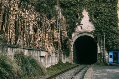 Demiryolu Demiryolu Demiryolu Demiryolu Yolcu ve Yük Trenleri Vagonlarının Görünümü