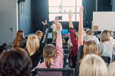 Bar, Montenegro, 8 March 2026, Swap secondhand meet for resale, reuse and exchange clothes and shoes, concept of conscious consumption, decluttering and underconsumption core