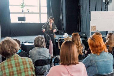 Bar, Montenegro, 8 March 2026, Swap secondhand meet for resale, reuse and exchange clothes and shoes, concept of conscious consumption, decluttering and underconsumption core