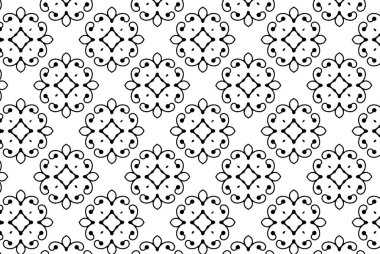 Kusursuz desen. vektör illüstrasyonu