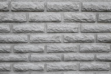 Gri tuğla duvar arkaplan dokusu