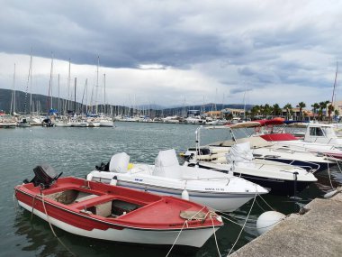 Güzel deniz manzarası