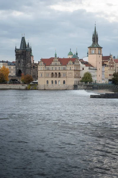 Prague Capital Largest City Czech Republic Mysterious Streets Historic District — Stock Photo, Image