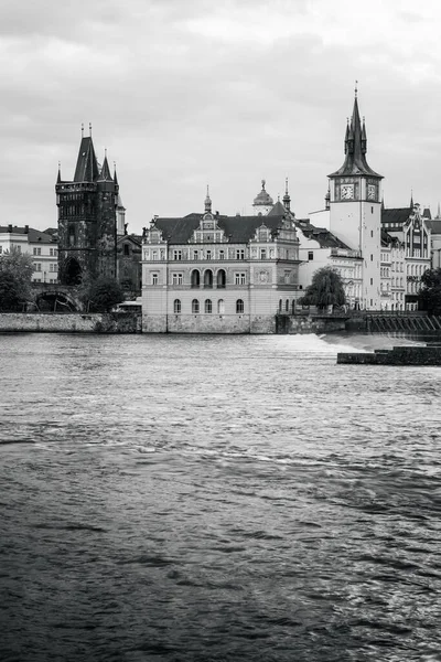 Praag Hoofdstad Grootste Stad Van Tsjechië Mysterieuze Straten Historische Wijk — Stockfoto
