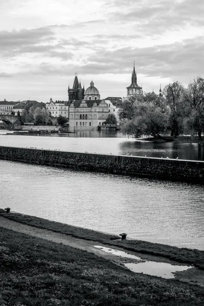Praga Capitale Più Grande Città Della Repubblica Ceca Strade Misteriose — Foto Stock