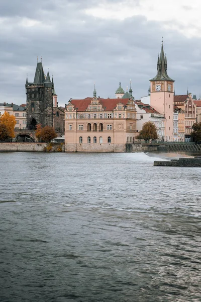 Prague Capital Largest City Czech Republic Mysterious Streets Historic District — Stock Photo, Image