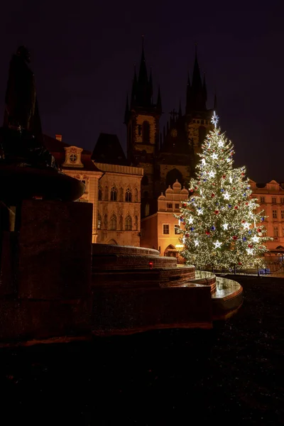 Praag Hoofdstad Grootste Stad Van Tsjechië Mysterieuze Straten Historische Wijk — Stockfoto