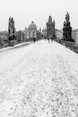 Charles Köprüsü, Çek Cumhuriyeti 'nin Prag kentinde Vltava Nehri' ni geçen tarihi bir köprüdür. Yapımı 1357 yılında Kral IV. Charles nezaretinde başladı ve 15. yüzyılın başında sona erdi. Köprü eski Judith 'in yerini aldı