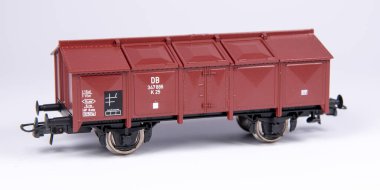 Model demiryolu, gerçek bir demiryolunun ve çevresinin ölçekli bir modelde temsil edilmesidir. Başlangıçta, modeller sadece evde üretildi, fakat çok geçmeden modellerin üretimi birçok şirketin üretim programının bir parçası haline geldi..