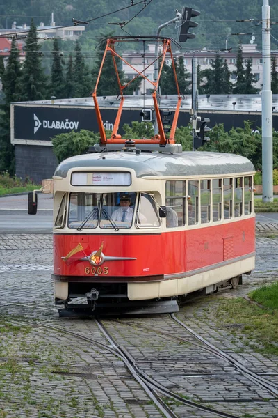 Desfile Bonde Através Praga 2021 Para Marcar 130 Aniversário Início — Fotografia de Stock