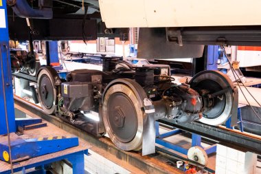 Başkent Prag 'ın Ulaştırma Şirketi' nin merkez atölyeleri, başkent Prag 'ın Ulaştırma Şirketi' nin ana atölyeleridir..