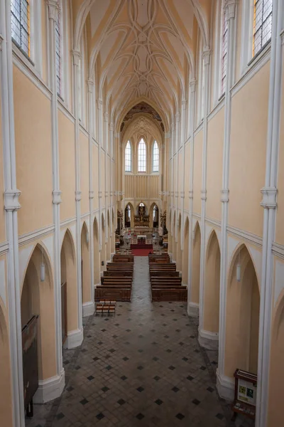 Aziz Barbara Kilisesi Kutn Hora Bir Katedral Tarzında Bir Roma — Stok fotoğraf