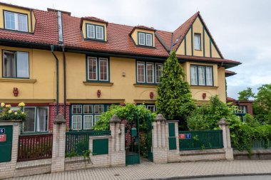 Orechovka, Hanspaulka ile birlikte Prag 'ın en ünlü ve en eski bahçelerinden biridir..