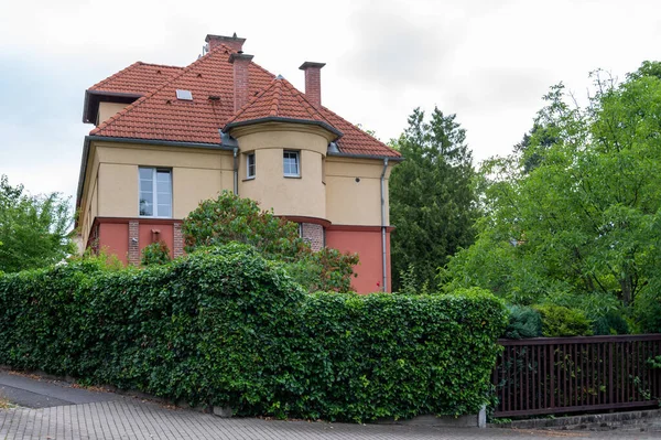 Orechovka Samen Met Hanspaulka Een Van Beroemdste Oudste Praag Tuin — Stockfoto