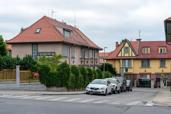 Orechovka Tillsammans Med Hanspaulka Mest Kända Och Äldsta Prag Trädgård — Stockfoto