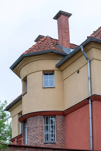 Orechovka Samen Met Hanspaulka Een Van Beroemdste Oudste Praag Tuin — Stockfoto