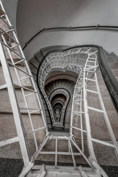 Das Haus Der Schwarzen Madonna Ist Ein Kubistisches Gebäude Der — Stockfoto