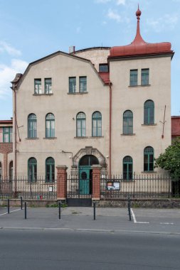 Bubene 'deki Lağım Fabrikası, Prag' daki en eski kanalizasyon arıtma tesisidir.