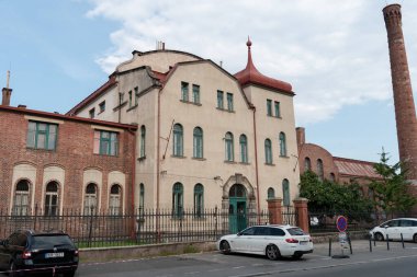 Bubene 'deki Lağım Fabrikası, Prag' daki en eski kanalizasyon arıtma tesisidir.