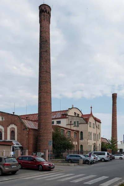 Die Kläranlage Bubene Ist Die Älteste Von William Heerlein Lindley — Stockfoto