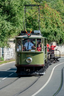 1917 'den kalma 4053 numaralı otomobil, kömür, kütle malzemesi ya da pist üstyapısının bazı parçalarını taşımak için kullanıldı. 1975 'te kapatılmış. Pek çok rekonstrüksiyon geçirdi..