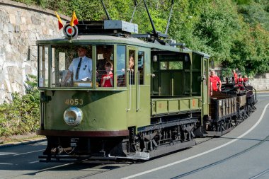 1917 'den kalma 4053 numaralı otomobil, kömür, kütle malzemesi ya da pist üstyapısının bazı parçalarını taşımak için kullanıldı. 1975 'te kapatılmış. Pek çok rekonstrüksiyon geçirdi..
